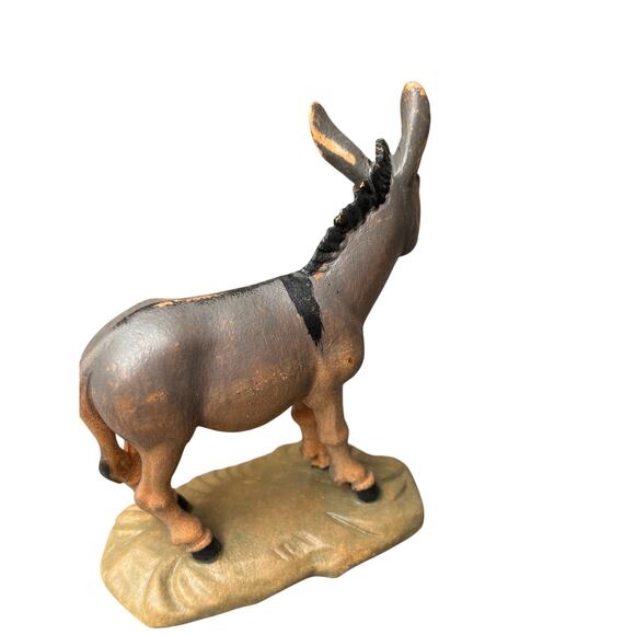 Kostna Nativity Scene Figurine Set Hand-Painted Christmas 11-Piece Vintage Look - Picture 1 of 10